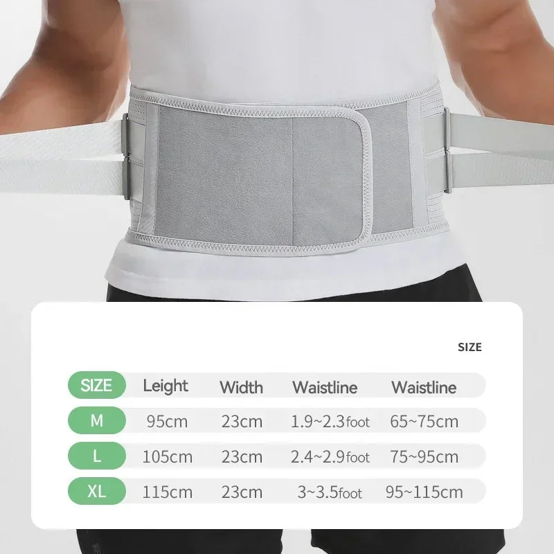 SpineLift™ – Magbandet Som Avlastar Ryggen Direkt
